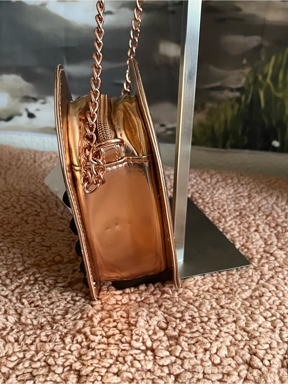 Disney Store descendants villain Evie Mal shoulder Bag - Picture 5 of 8